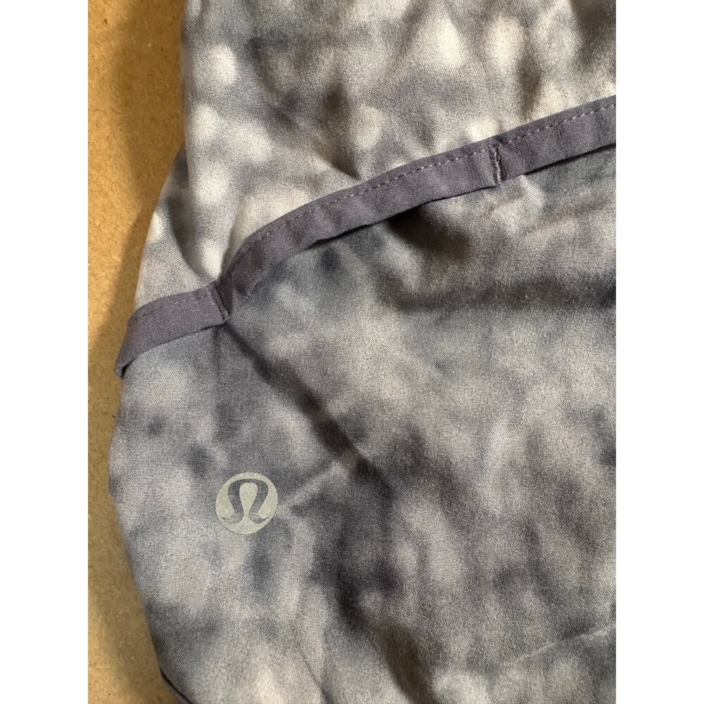 Lululemon Run Speed Shorts 2.5” Size 2 Snowy Owl Magnum Gray - Picture 9 of 12